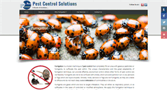 Desktop Screenshot of pestcontrolsolution.in